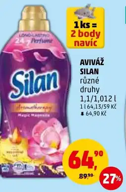Penny Market AVIVÁŽ SILAN nabídka