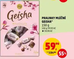 Penny Market PRALINKY MLÉČNÉ GEISHA nabídka