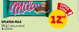 Penny Market OPLATKA MILA nabídka
