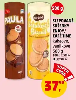 Penny Market SLEPOVANÉ SUSENKY ENJOY/ CAFÉ TIME nabídka