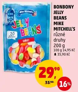 Penny Market BONBONY JELLY BEANS MIKE MITCHELL'S nabídka