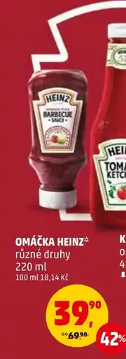 Penny Market OMÁČKA HEINZ nabídka