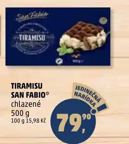 Penny Market TIRAMISU SAN FABIO nabídka