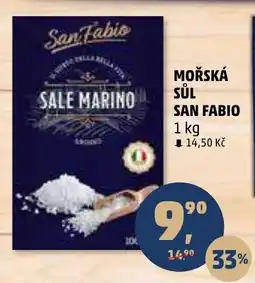 Penny Market MOŘSKÁ SÜL SAN FABIO nabídka