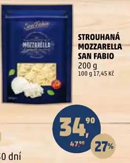 Penny Market STROUHANÁ MOZZARELLA SAN FABIO nabídka