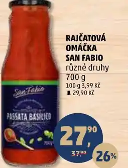 RAJČATOVÁ OMÁČKA SAN FABIO