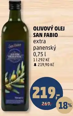 Penny Market OLIVOVÝ OLEJ SAN FABIO nabídka