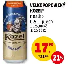 Penny Market VELKOPOPOVICKÝ KOZEL 0.5L nabídka