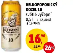 Penny Market VELKOPOPOVICKÝ KOZEL 10 0.5L nabídka