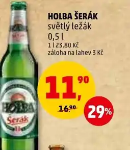 Penny Market HOLBA ŠERÁK 0.5L nabídka