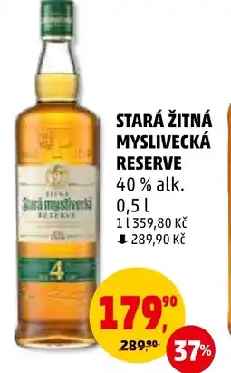 Penny Market STARÁ ŽITNÁ MYSLIVECKÁ RESERVE 0.5L nabídka