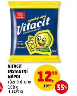 Penny Market VITACIT INSTANTNÍ NÁPOJ nabídka