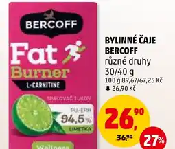 Penny Market BYLINNÉ ČAJE BERCOFF nabídka