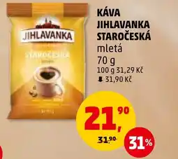 Penny Market KÁVA JIHLAVANKA STAROČESKÁ nabídka