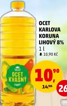 OCET KARLOVA KORUNA LIHOVÝ 8% 1 L