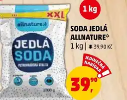 Penny Market SODA JEDLÁ ALLNATURE nabídka