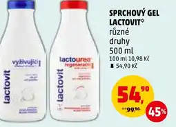 Penny Market SPRCHOVÝ GEL LACTOVIT nabídka
