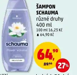 Penny Market ŠAMPON SCHAUMA nabídka