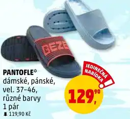 Penny Market PANTOFLE nabídka