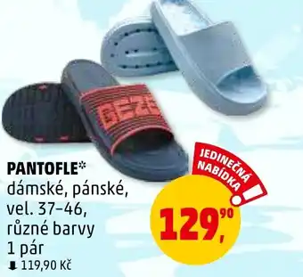 Penny Market PANTOFLE nabídka