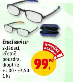 Penny Market ČTECÍ BRÝLE nabídka