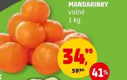 Penny Market MANDARINKY nabídka