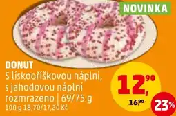 Penny Market DONUT nabídka