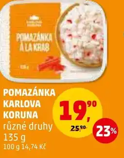 Penny Market POMAZÁNKA KARLOVA KORUNA nabídka