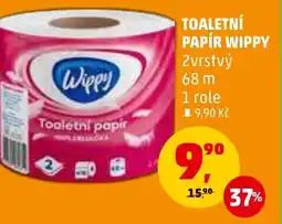 Penny Market TOALETNÍ PAPÍR WIPPY nabídka