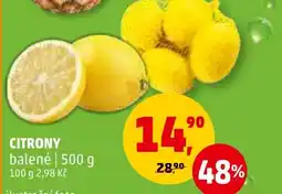 Penny Market CITRONY nabídka