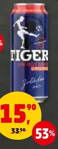 Penny Market ENERGETICKÝ NÁPOJ TIGER 0.5L nabídka