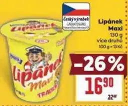 Billa Lipánek Maxi nabídka
