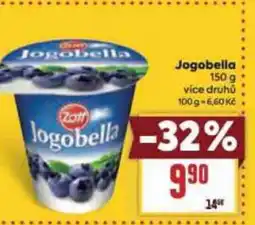 Billa Jogobella nabídka