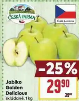 Billa Jablko Golden Delicious nabídka