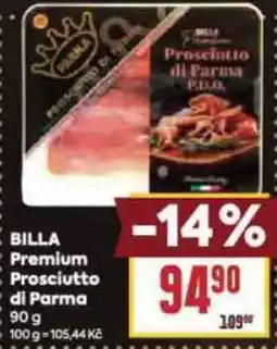 Billa BILLA Premium Prosciutto di Parma nabídka