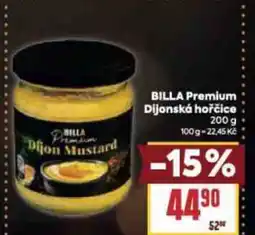 Billa BILLA Premium Dijonská hořčice nabídka