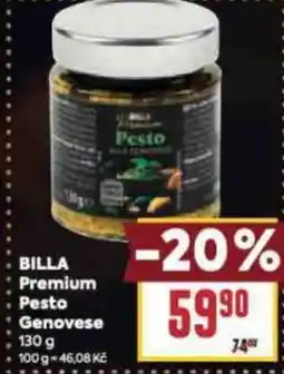 Billa BILLA Premium Pesto Genovese nabídka