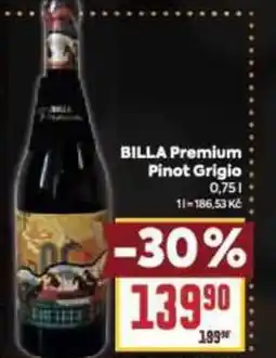 BILLA Premium Pinot Grigio 0.75L