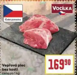 Billa Vepřová plec bez kosti nabídka