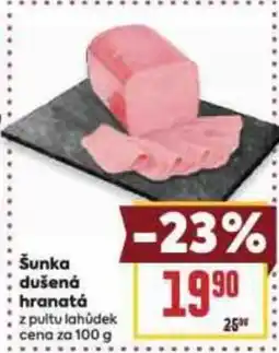Billa Šunka dušená hranatá nabídka