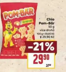 Billa Chio Pom-Bär nabídka