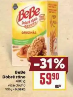 Billa BeBe Dobré ráno nabídka
