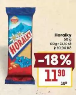 Billa Horalky nabídka
