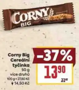 Billa Corny Big Cerealni tyčinka nabídka