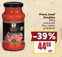 Billa Franz Josef Omáčka nabídka
