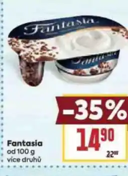 Billa Fantasia nabídka