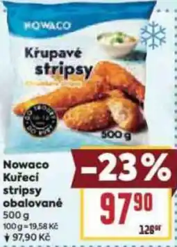 Billa Nowaco Kuřecí stripsy obalované nabídka