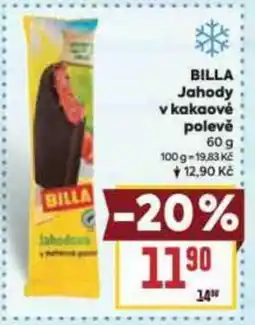 Billa BILLA Jahody v kakaové polevě nabídka