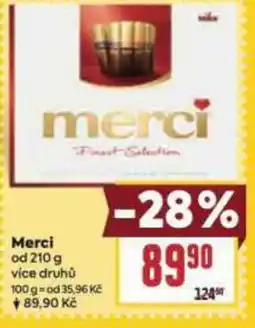 Billa Merci nabídka