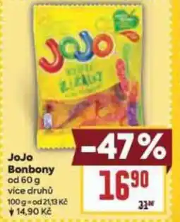 Billa JoJo Bonbony nabídka